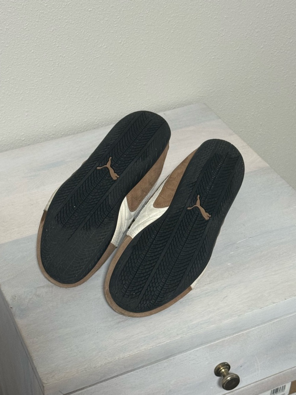 Puma Speedcat Sneakers in Haute Coffee / Frosted Ivory - Picture 6 of 8